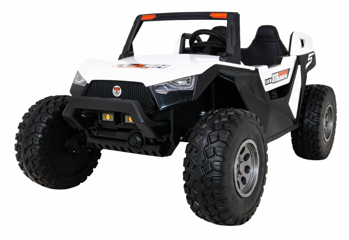 4x4 Buggy Clash: 12V, fjernkontroll, LED, MP3, skinnsete