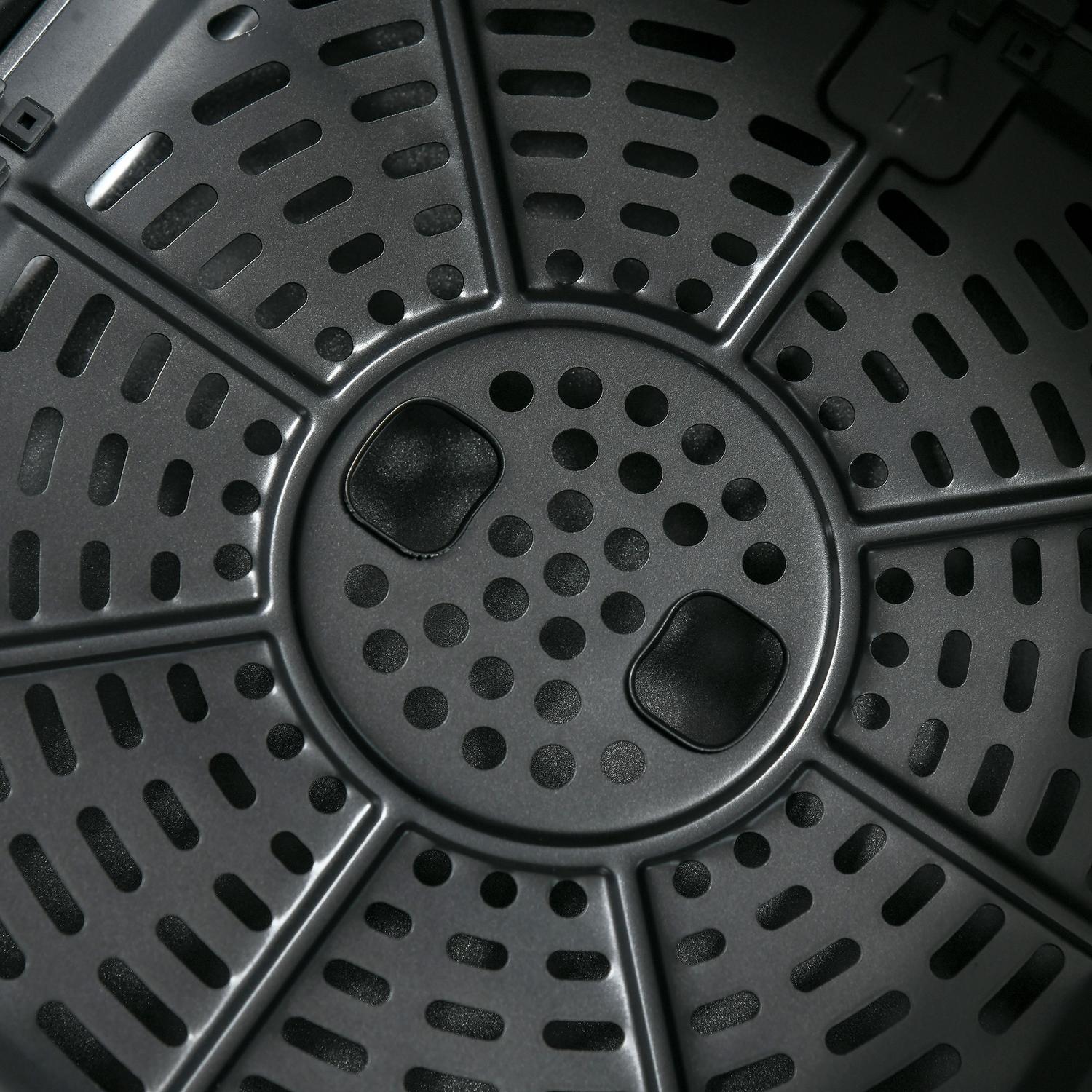 6,5L varmluftsfritös, 1700W, LED-skärm, non-stick korg