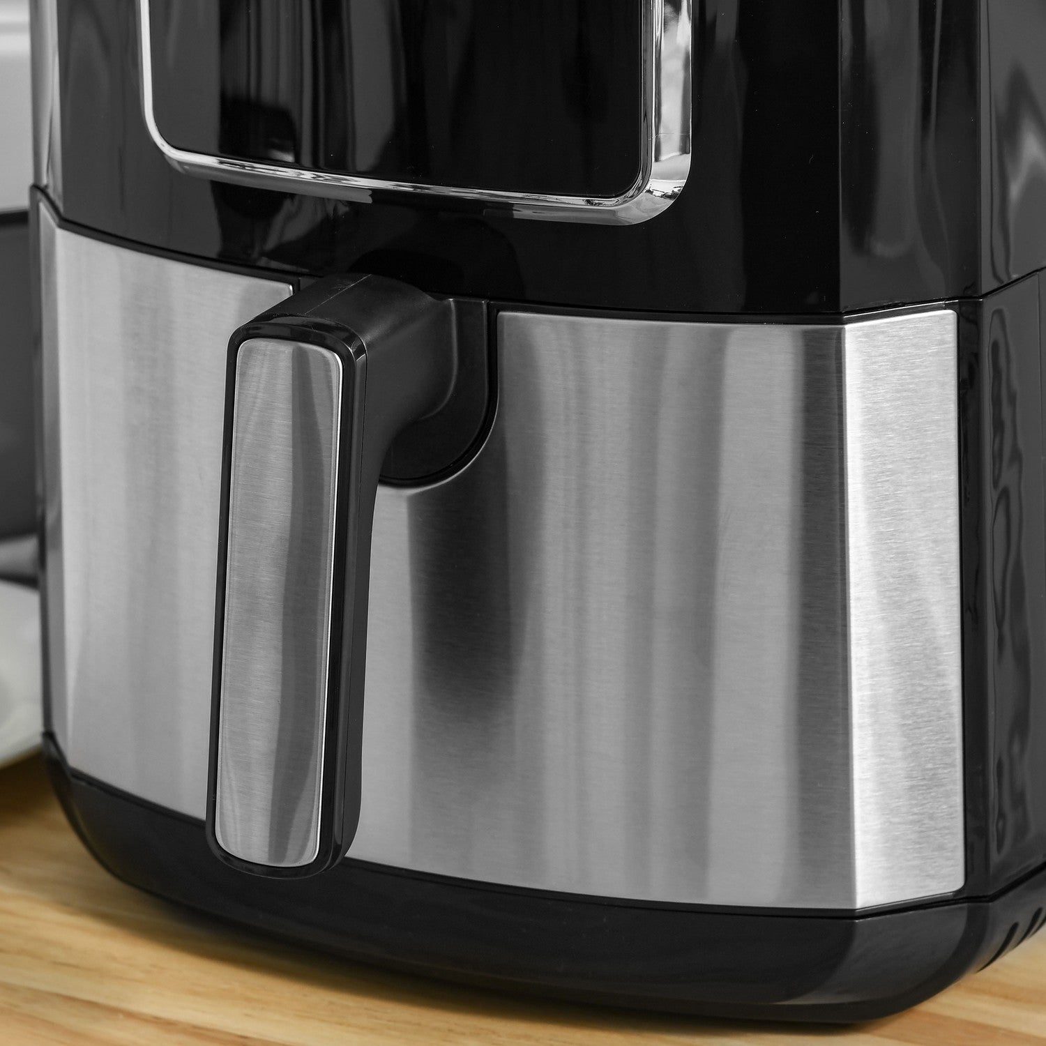 6,5L varmluftsfritös, 1700W, LED-skärm, non-stick korg