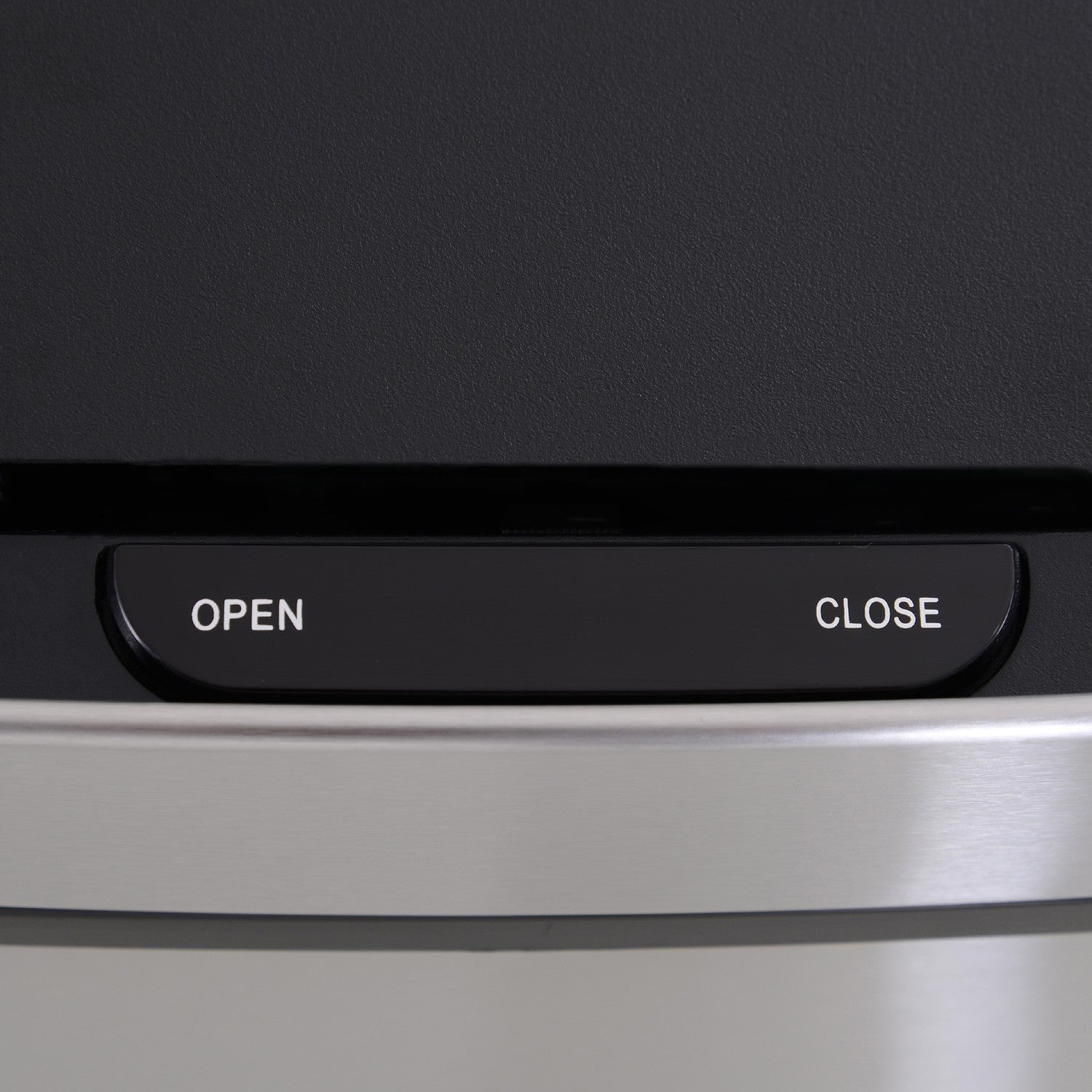 72L sensorsoptunna i rostfritt stål, 3-fack