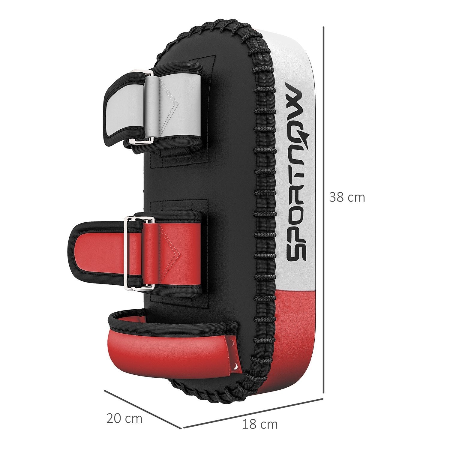 Sportnuw Kickboxing Pads Muay Thai Boxing Pads Trainer Pads vesker i kunstskinn