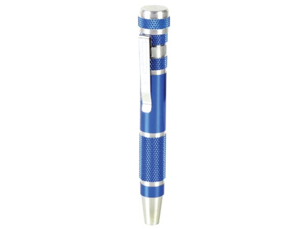 9-i-1 Cr-V Mini Pocket Precision Skruvmejsel Set