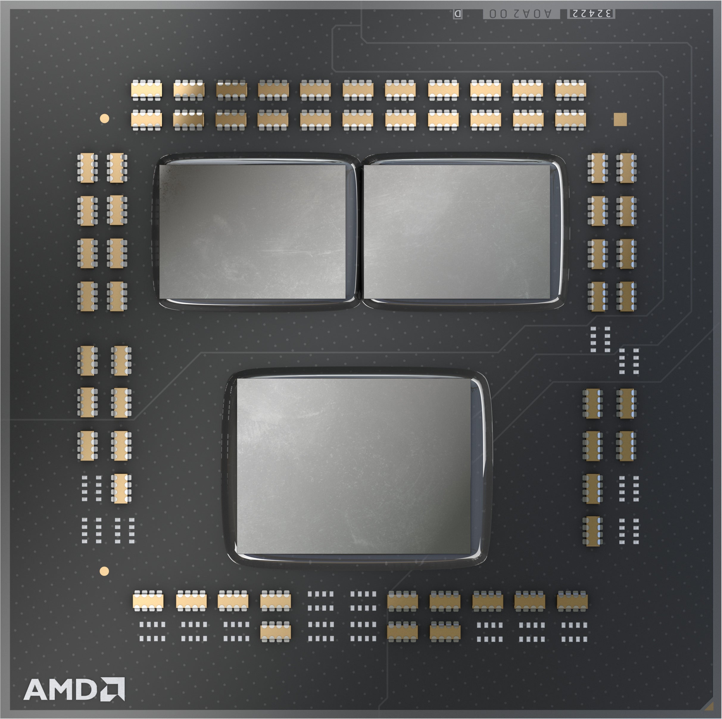 AMD Ryzen 7 5800X-processor för AM4-socket