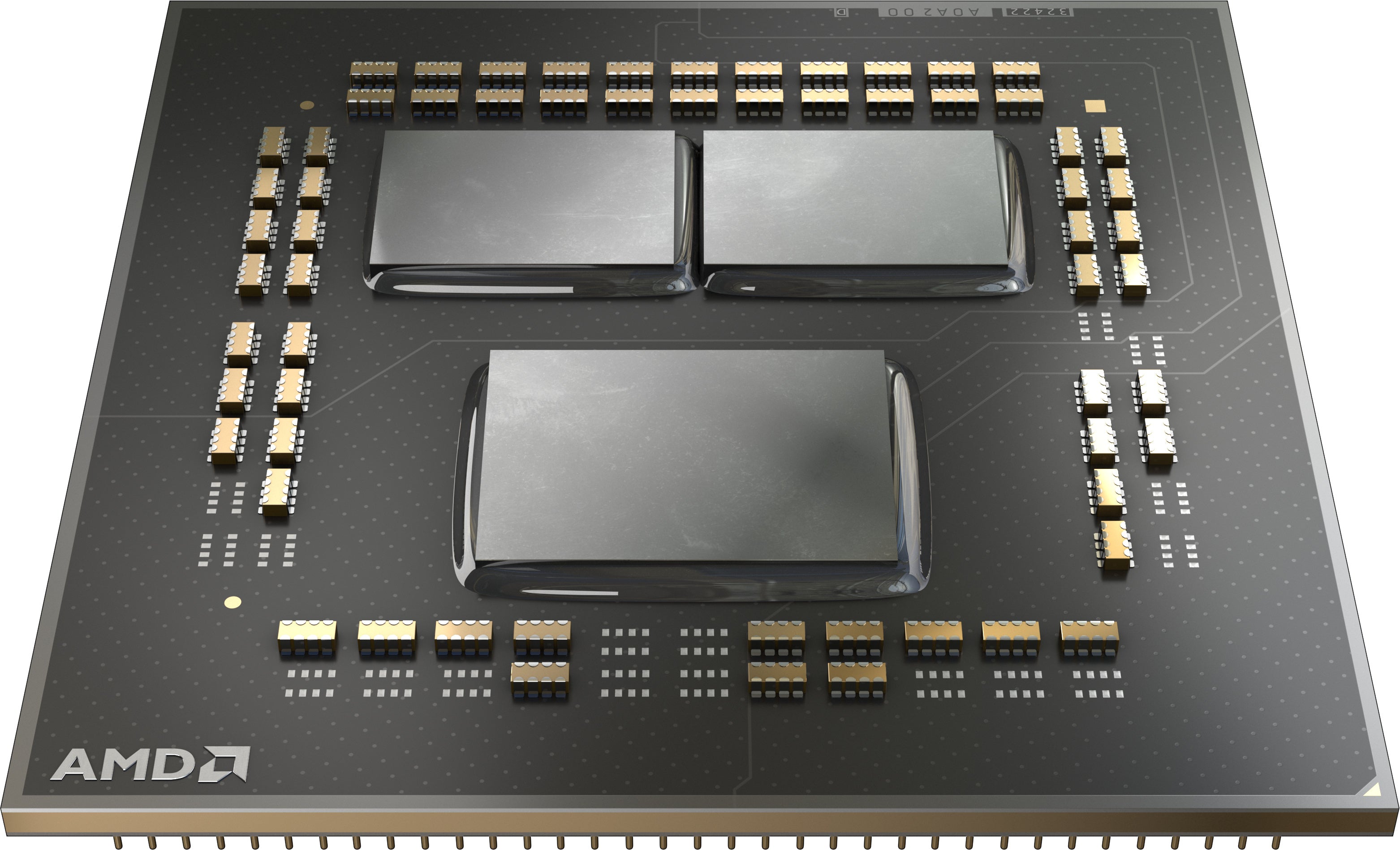 AMD Ryzen 7 5800X-processor för AM4-socket