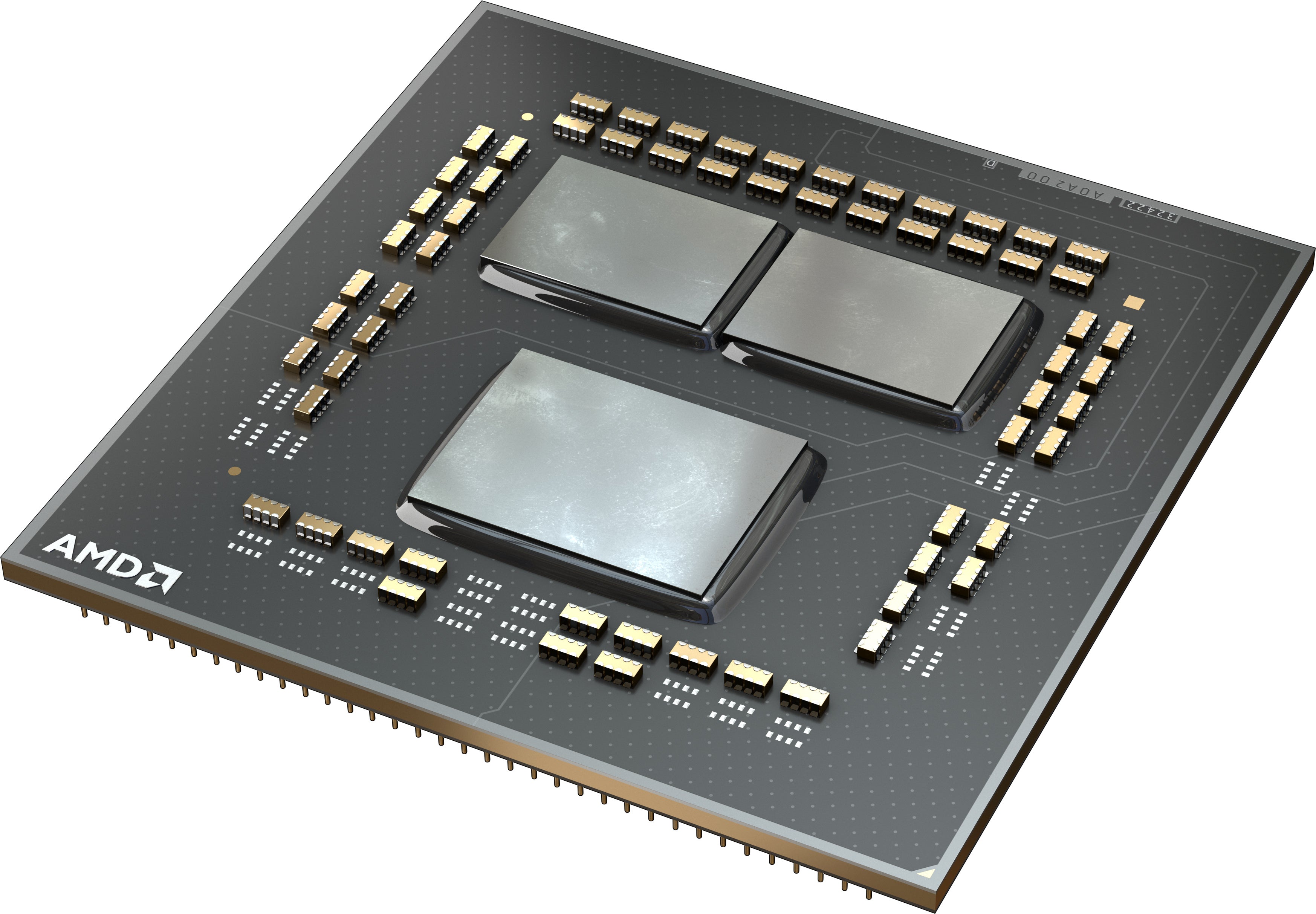 AMD Ryzen 7 5800X-processor för AM4-socket