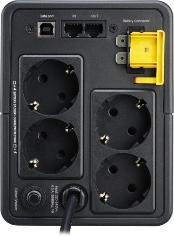 APC Back-UPS BX1600MI-GR - UPS