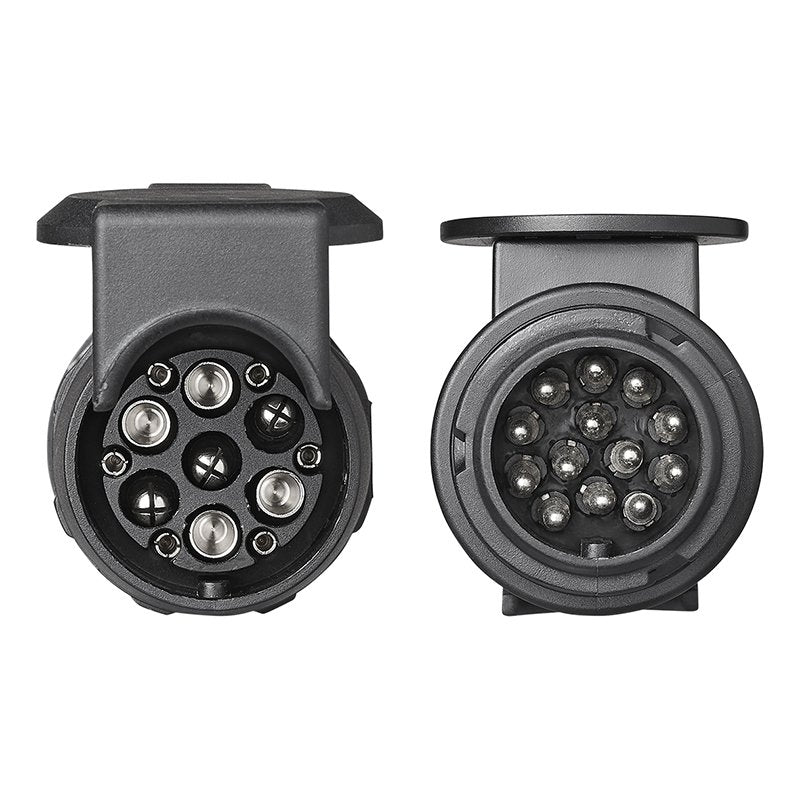 Adapter från Jaeger typ till Multicon West typ 13-stift