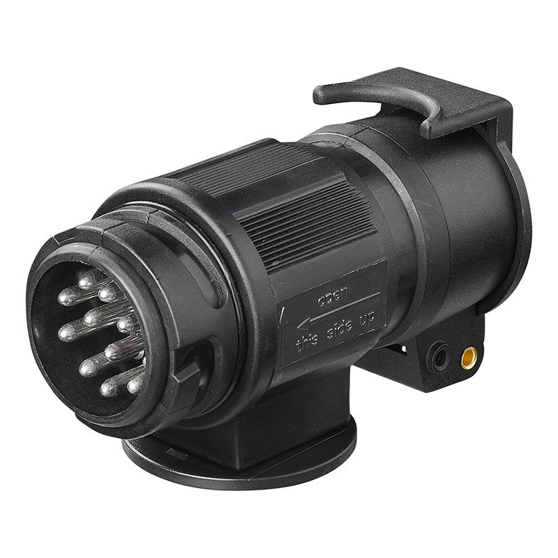 Adapter från Jaeger typ till Multicon West typ 13-stift