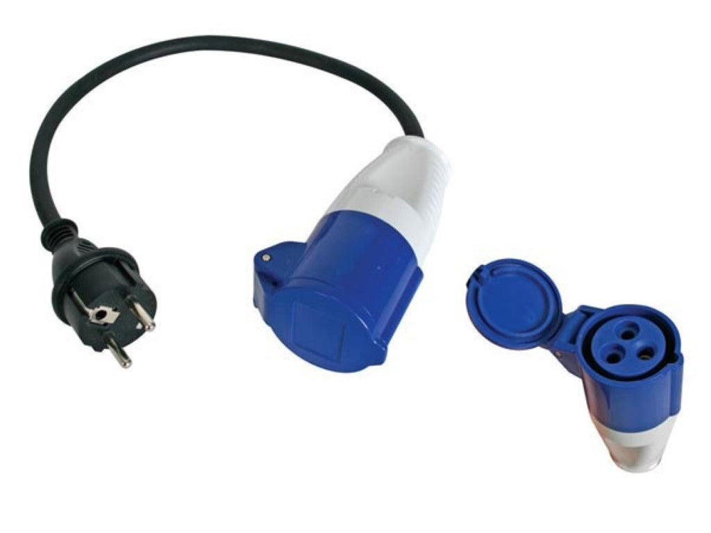 Adapterkabel Schuko Plug To Cee Socket