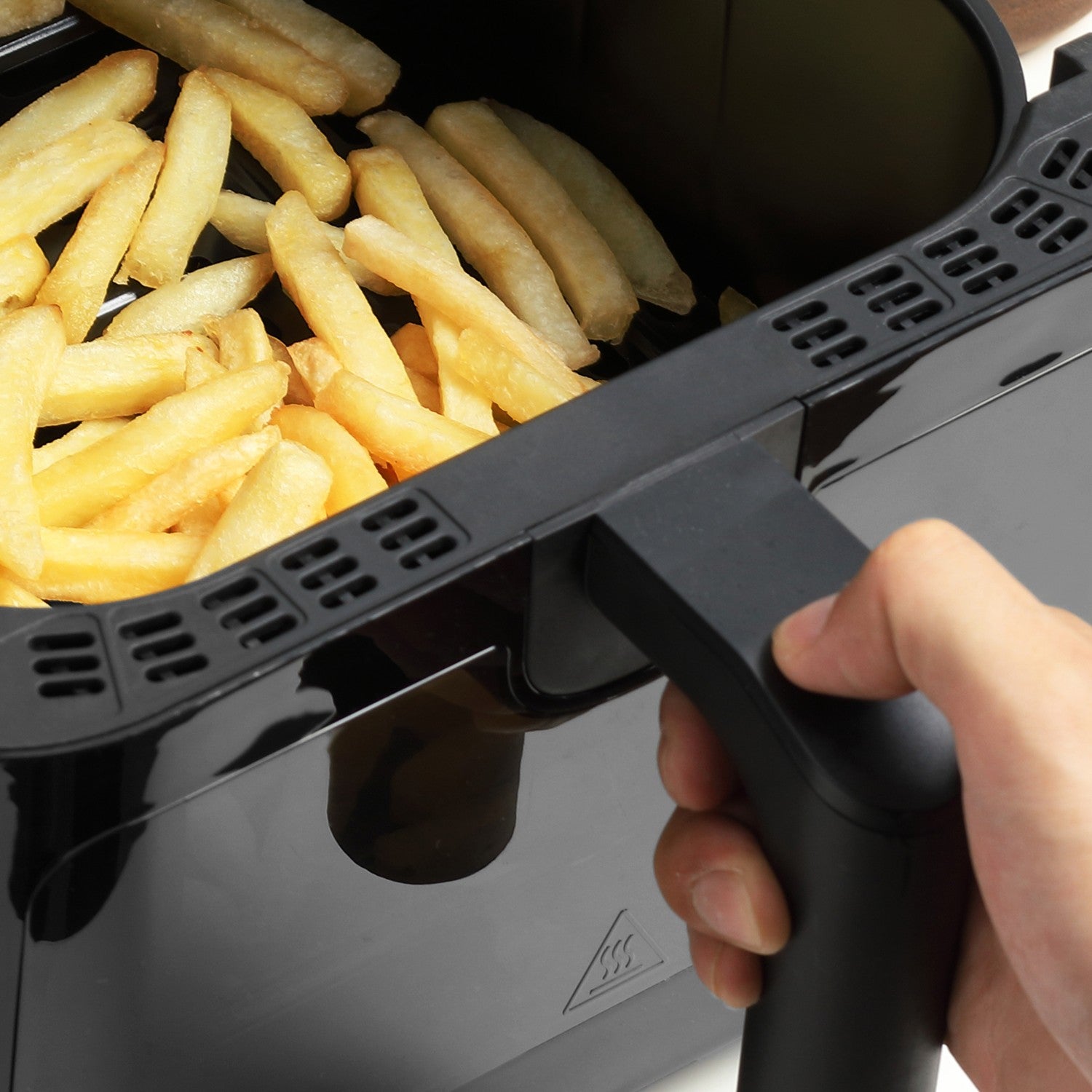 Air Fryer med pekskärm, 6,5L, 1350W, non-stick korg