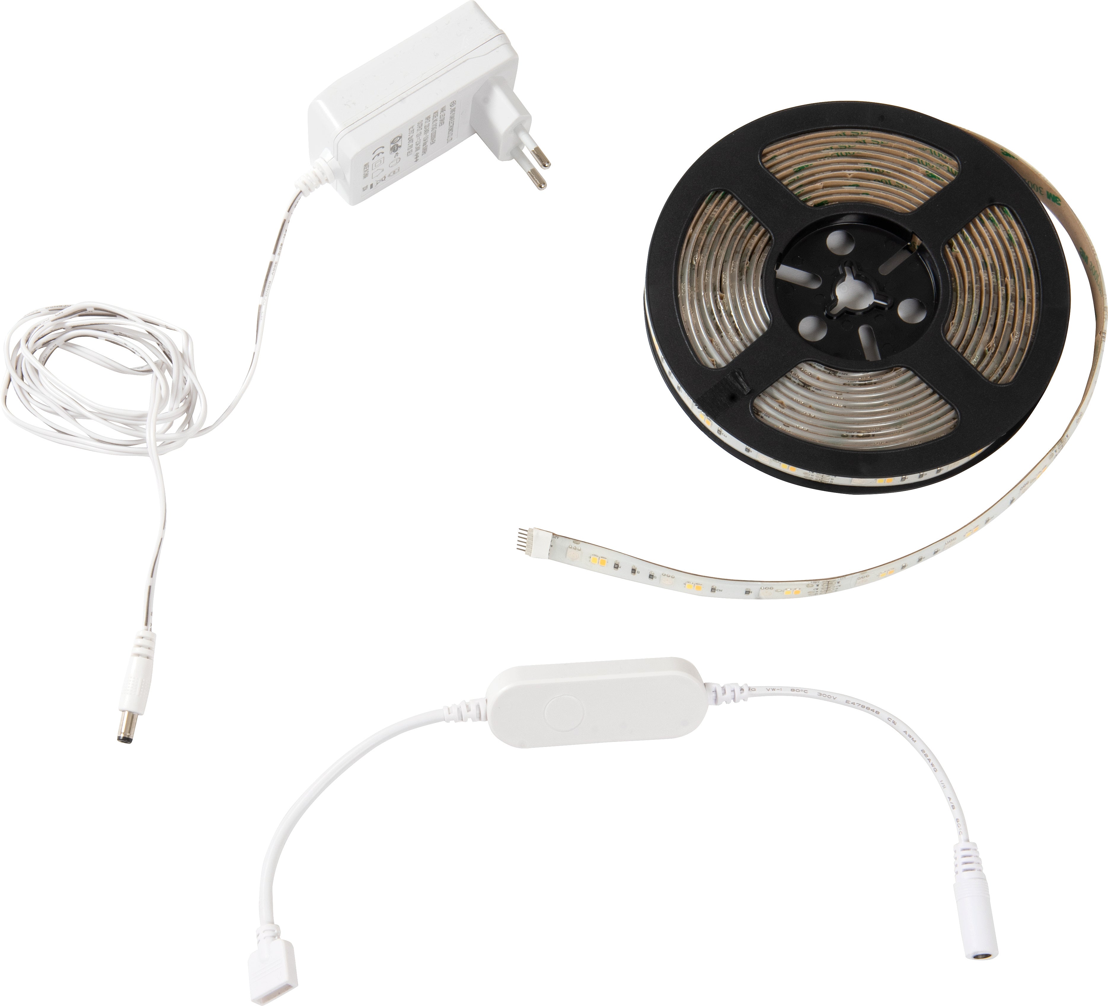 Airam SmartHome Strip - LED-remsa 2 m, 12 V, RGBW, WiFi
