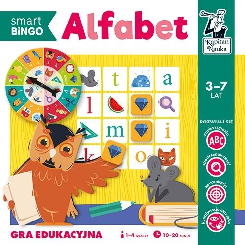 Alphabet Smart Bingo: Morsomt læringsspill for alderen 3–7