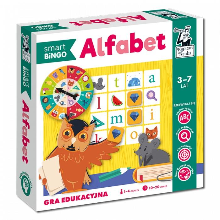 Alphabet Smart Bingo: Morsomt læringsspill for alderen 3–7