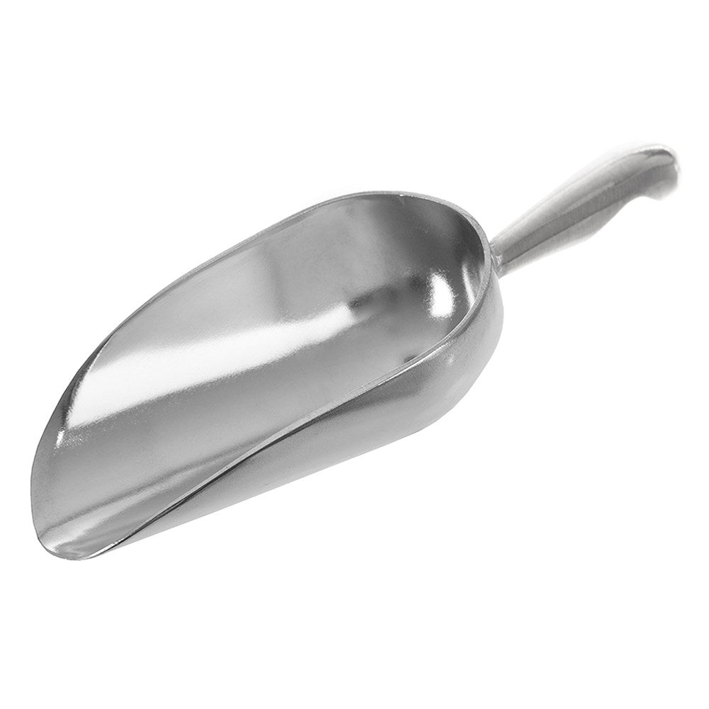 Aluminiumskopa för Livsmedel

Denna skopa är tillverkad helt i aluminium och är idealisk för att hantera olika livsmedelsprodukter. Perfekt för att skopa upp djurfoder, mjöl, gryn, socker och mycket mer.