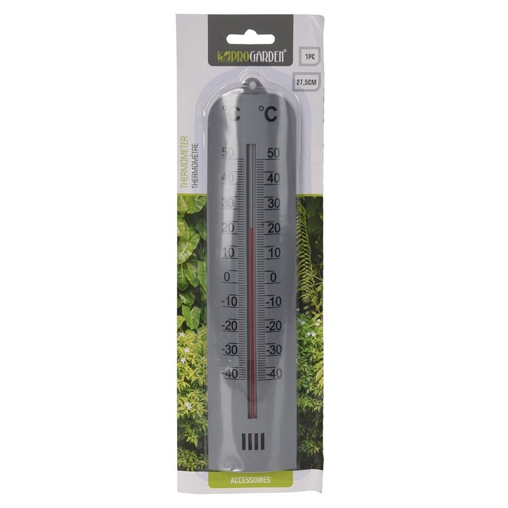 Analog Termometer: Lufttemperatur Inne/Ute, -40°C till 50°C