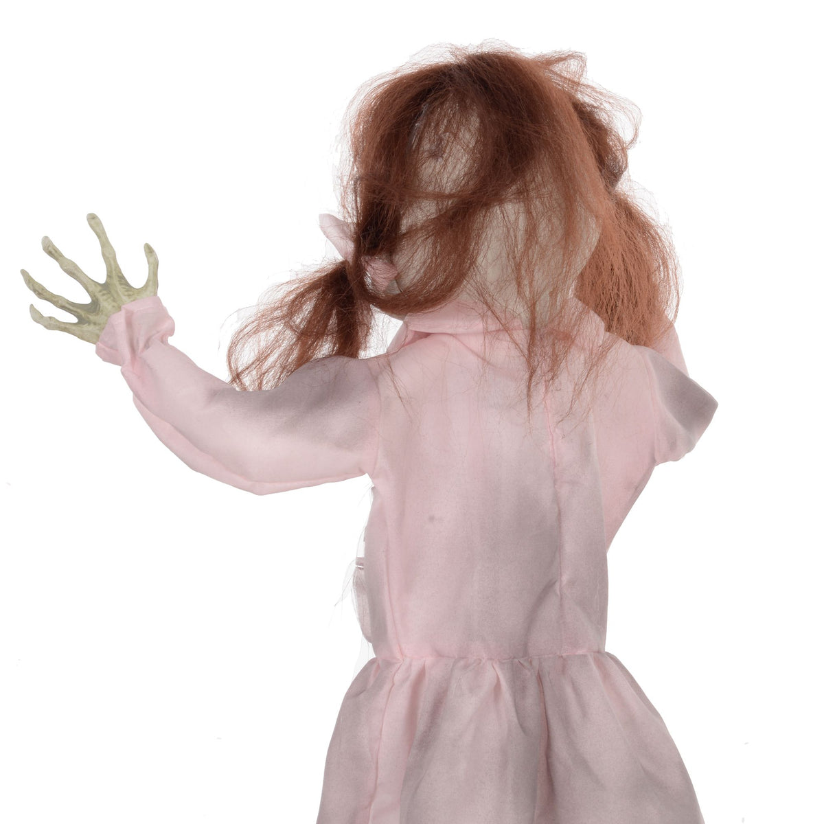 Animert Halloween-dukke, lyd- og berøringsaktivert, 76 cm
