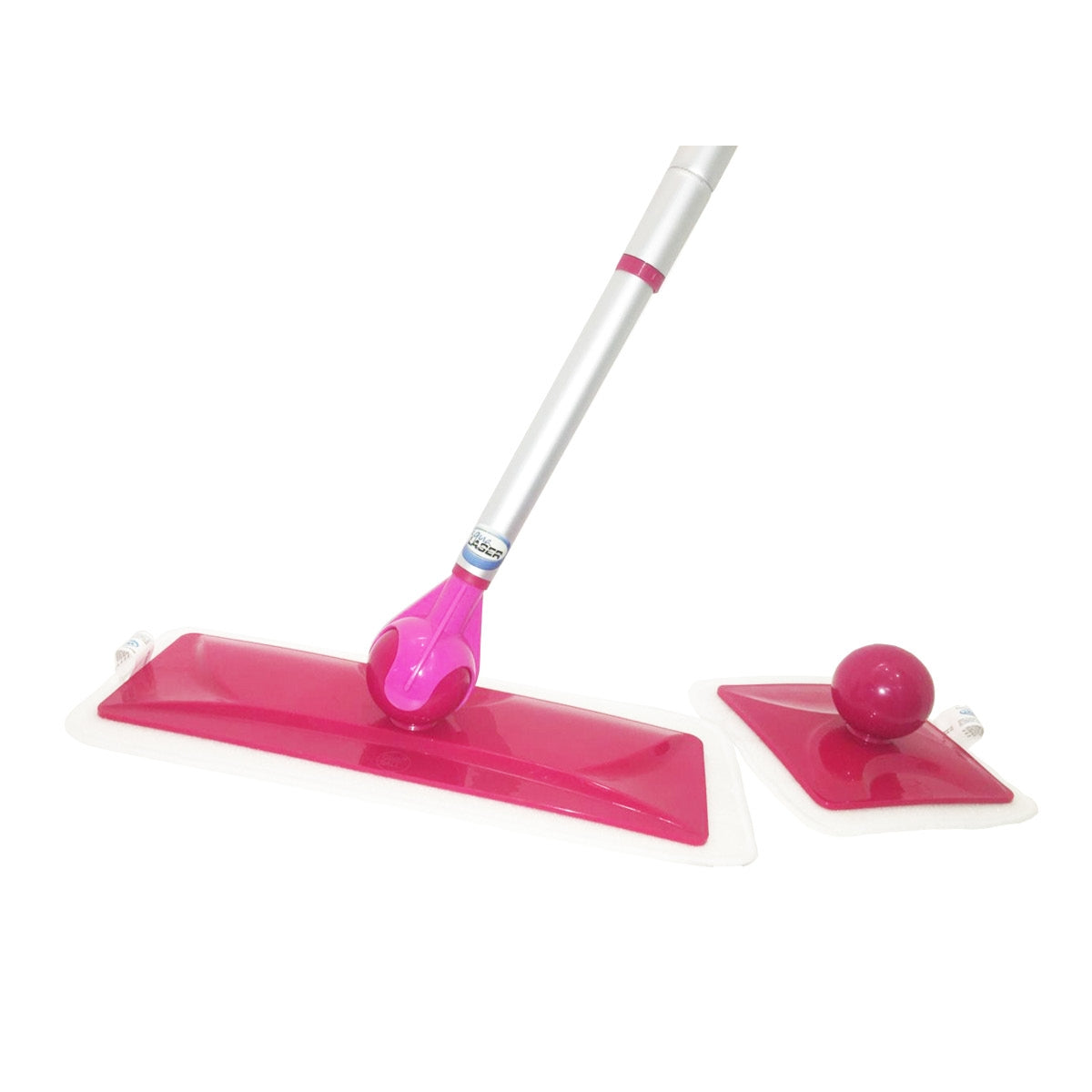 Aqua Laser - Clickball Mopp Set - 9-st - Rosa
