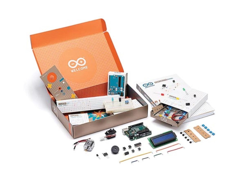Arduino® startpaket