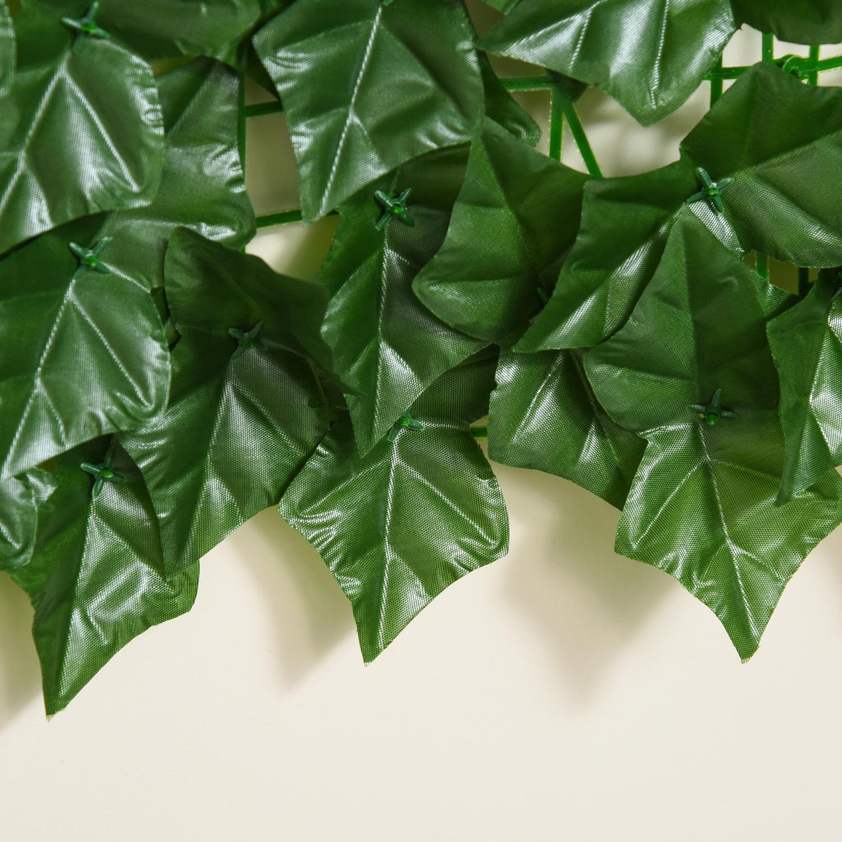 Kunstig innsynshekk – mørkegrønn, 300x100cm, hage & uteplass