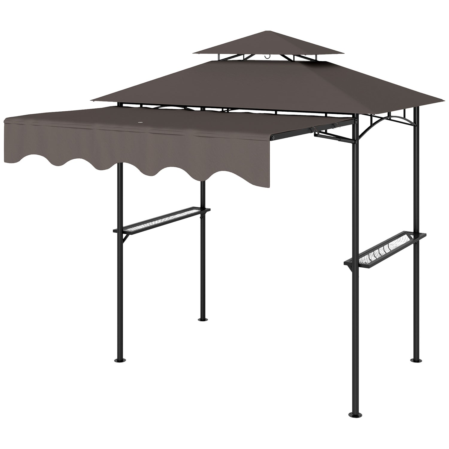 BBQ Pavilion, vattenavvisande och flamskyddande, 242x149x248 cm
