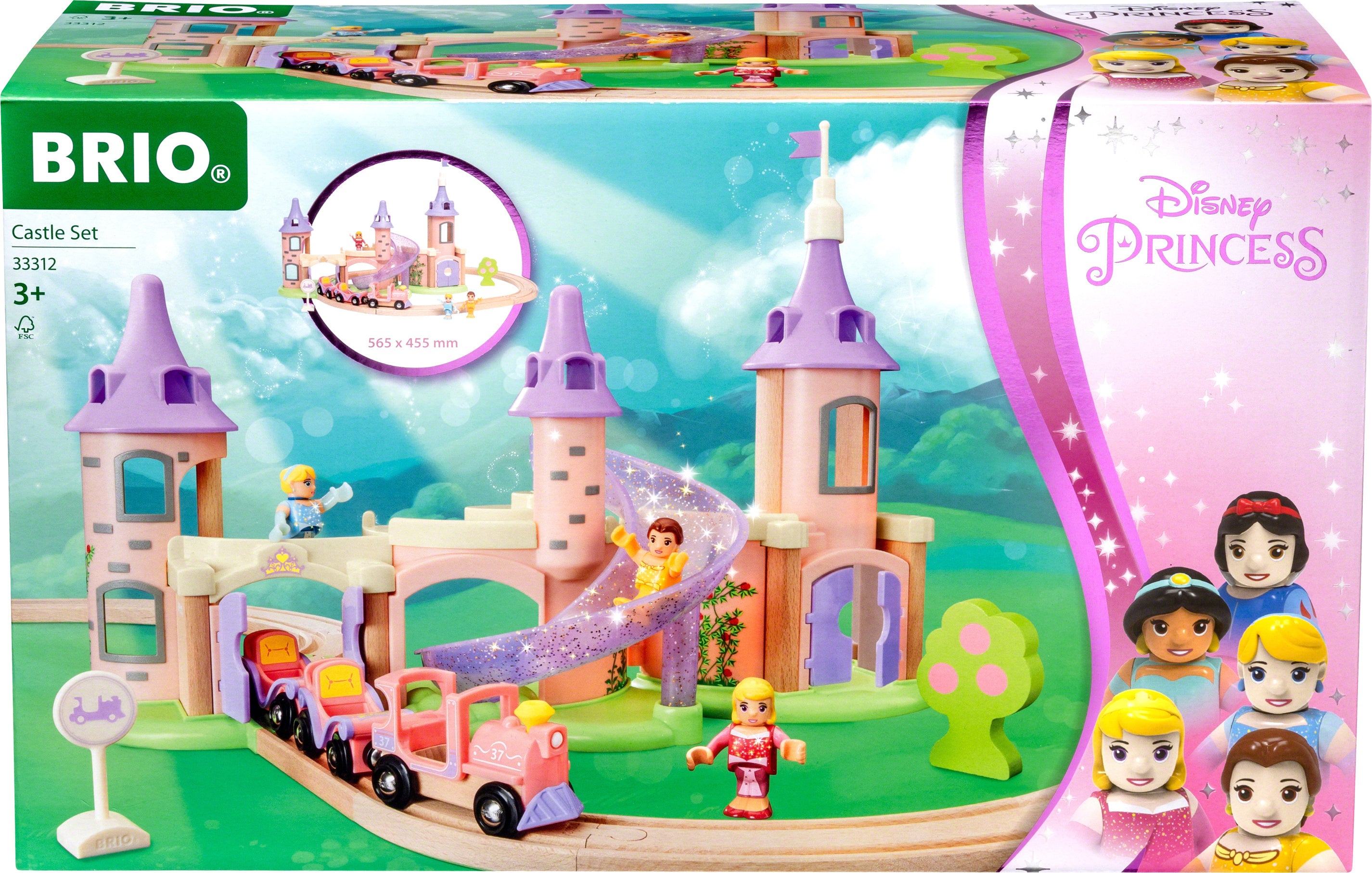 BRIO 33312 - Prinsessan - slottsset