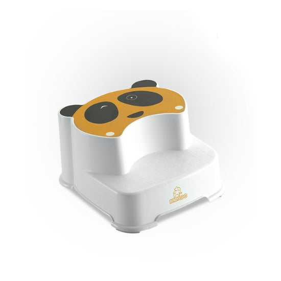 Babyloo Panda Toalett trapppall - Gul