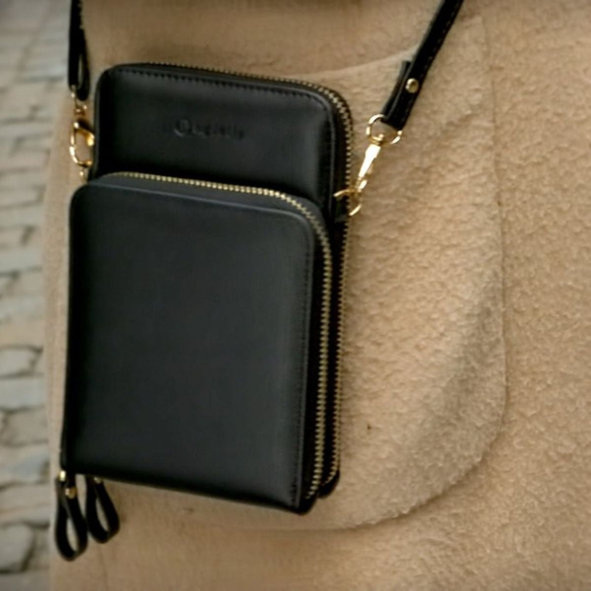 Baga upp det! Crossbody-väska - Grön
