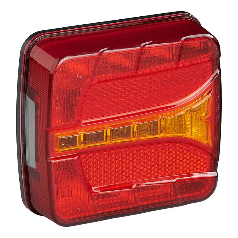 Baklykta 4 funktion 106 x 99 mm LED höger