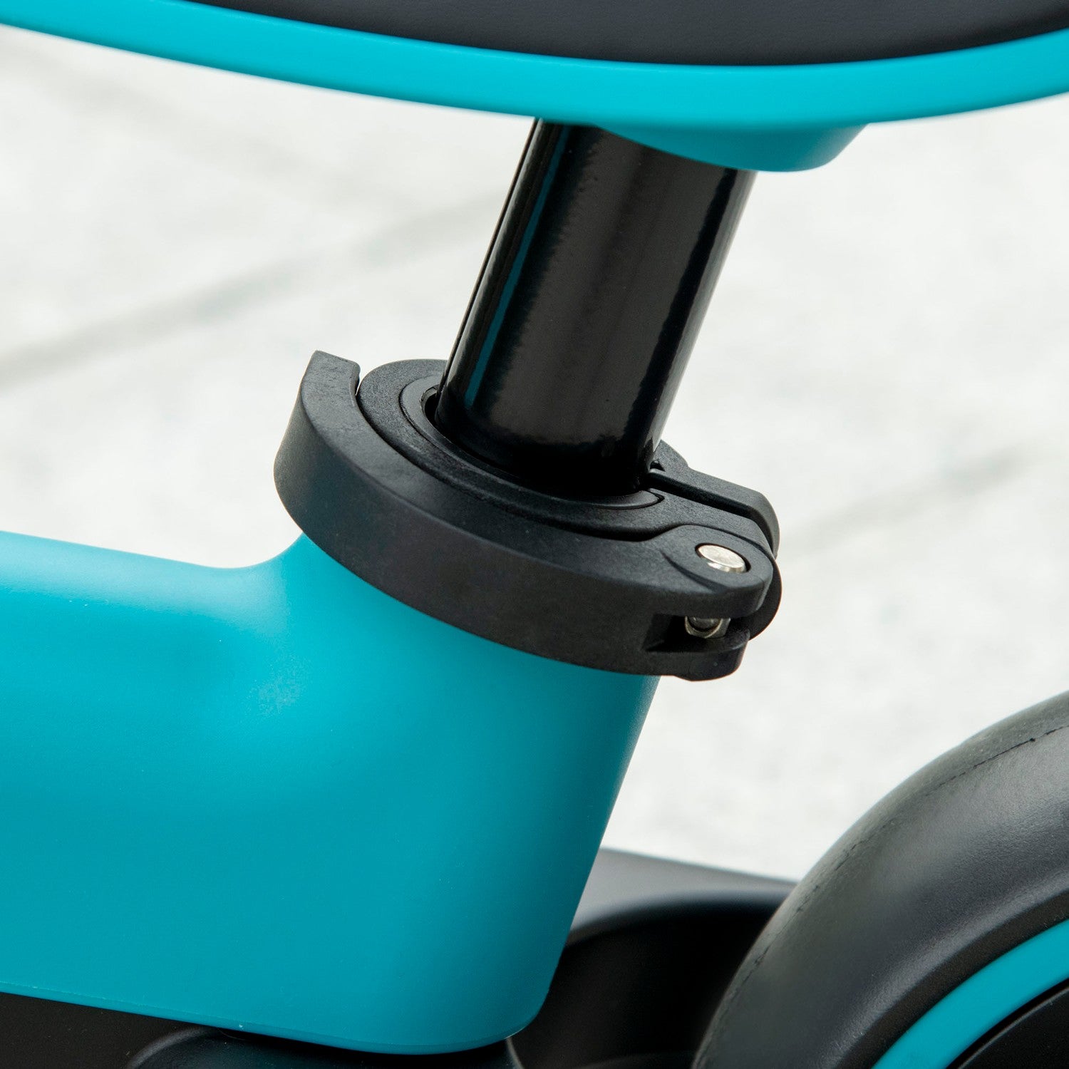 Balanscykel för barn – pedalfri, justerbar sits, 1,5-3 år, blå