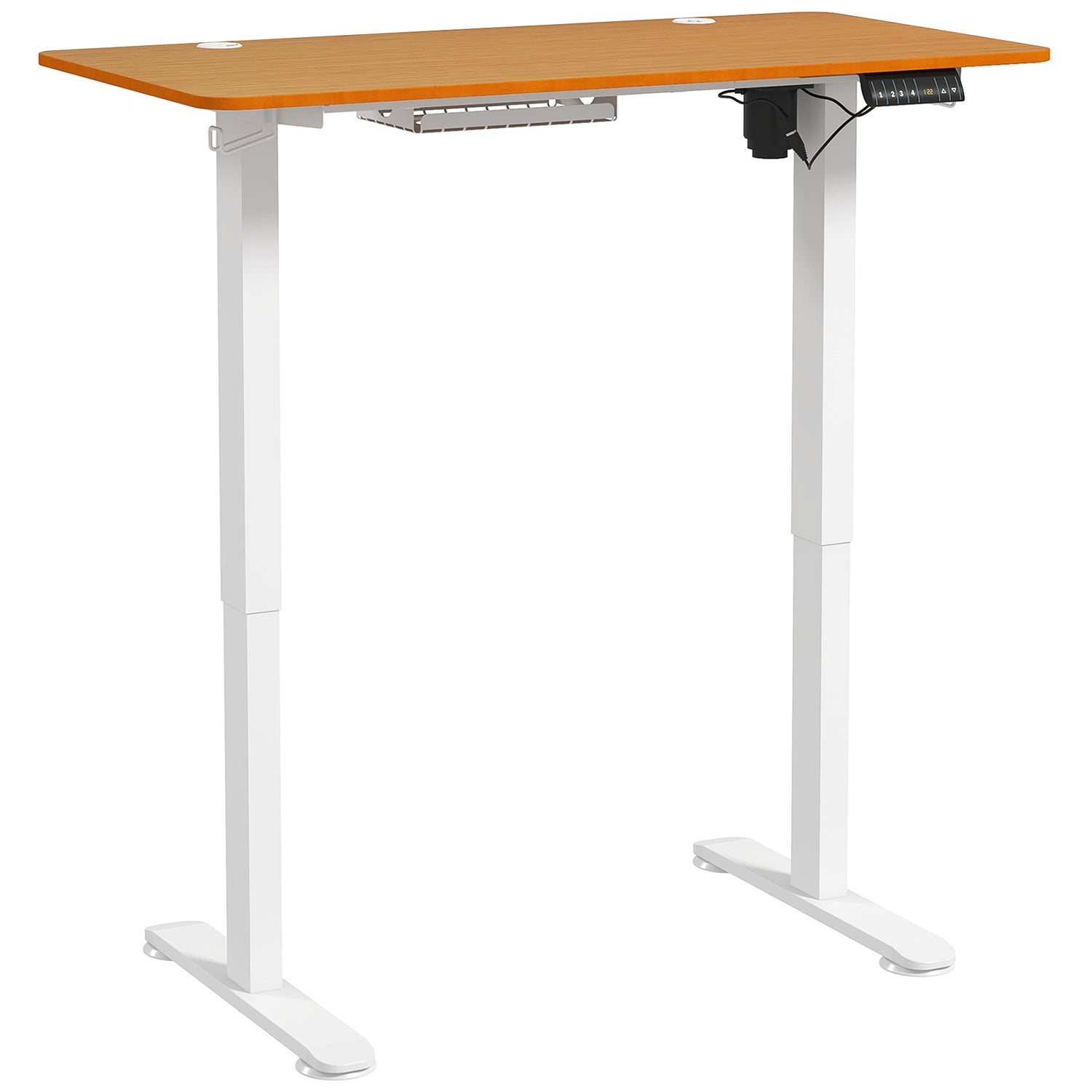 Elektriskt höjdjusterbart stångbord, 120x60cm, Anti-kollision
