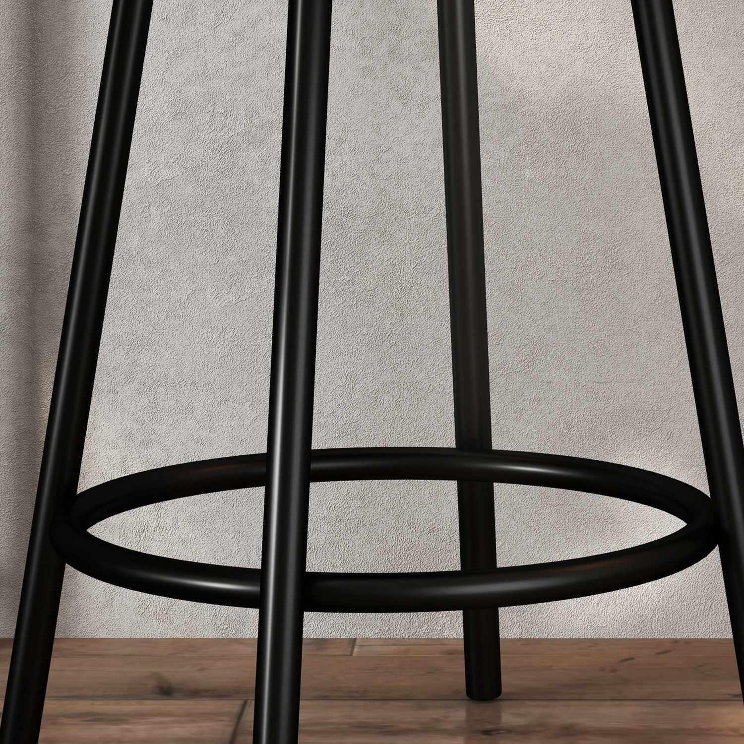 Modernt Barbordsset, 3 delar med förvaringshyllor