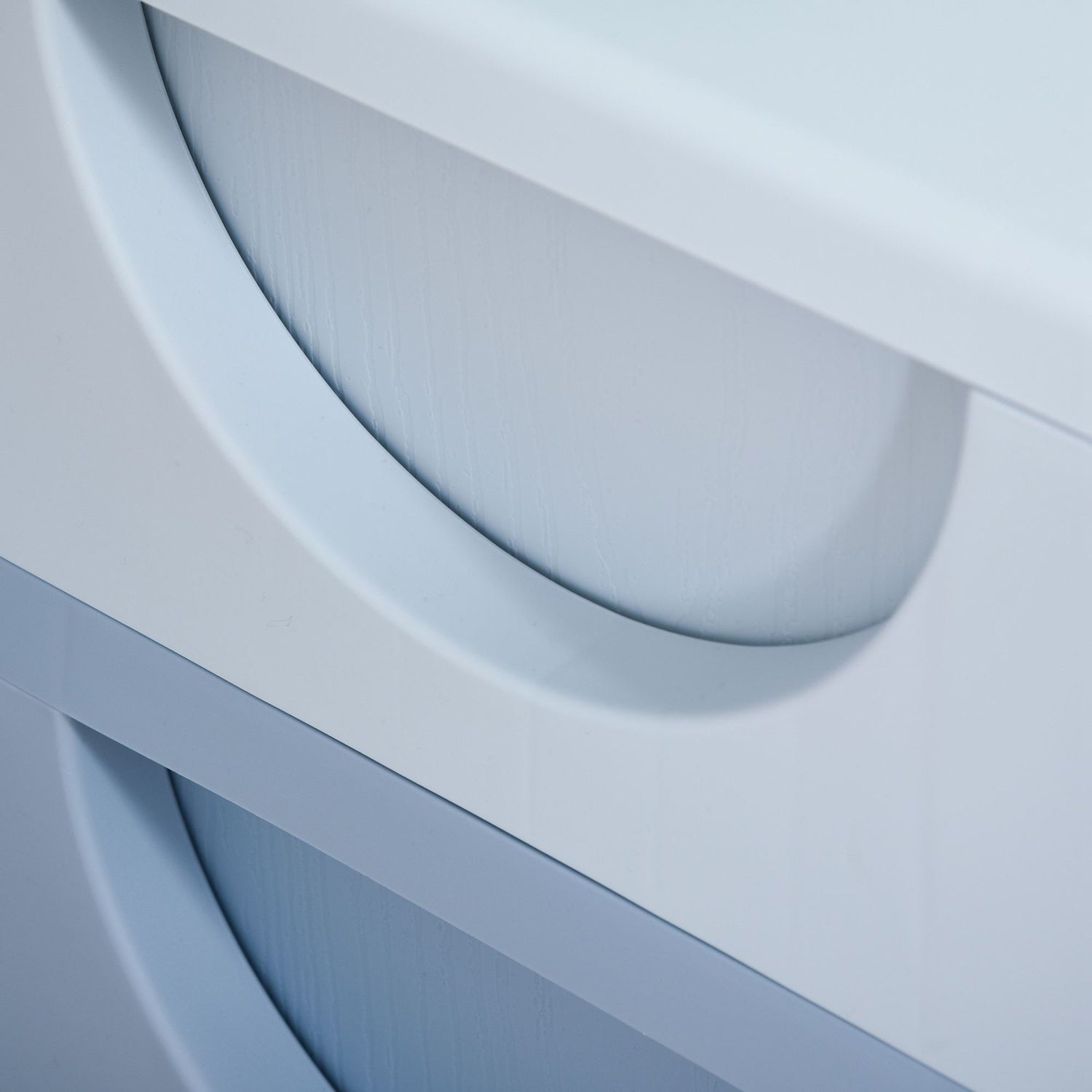 Barnförvaringsskåp med lådor, blå, 3-6 år, 37x37x56,5 cm