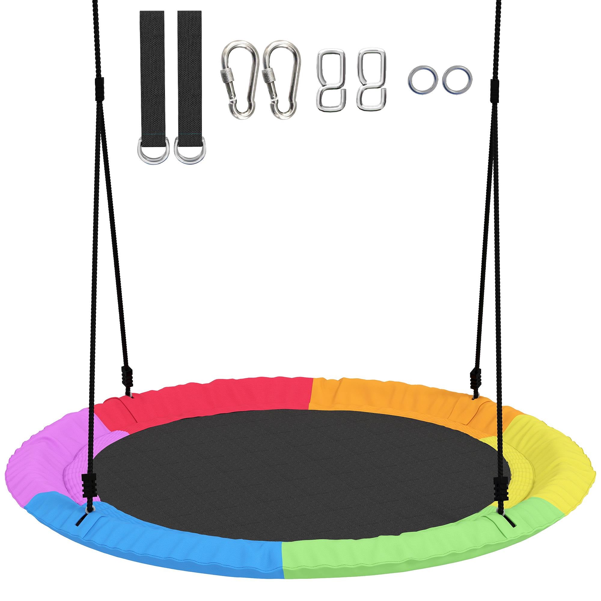 Barngunga, 100 cm, 3 barn, 300 kg kapacitet