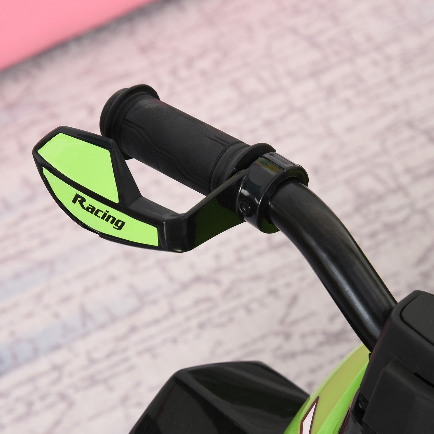 Åkbil för barn med musik, 18-36 månader, grön