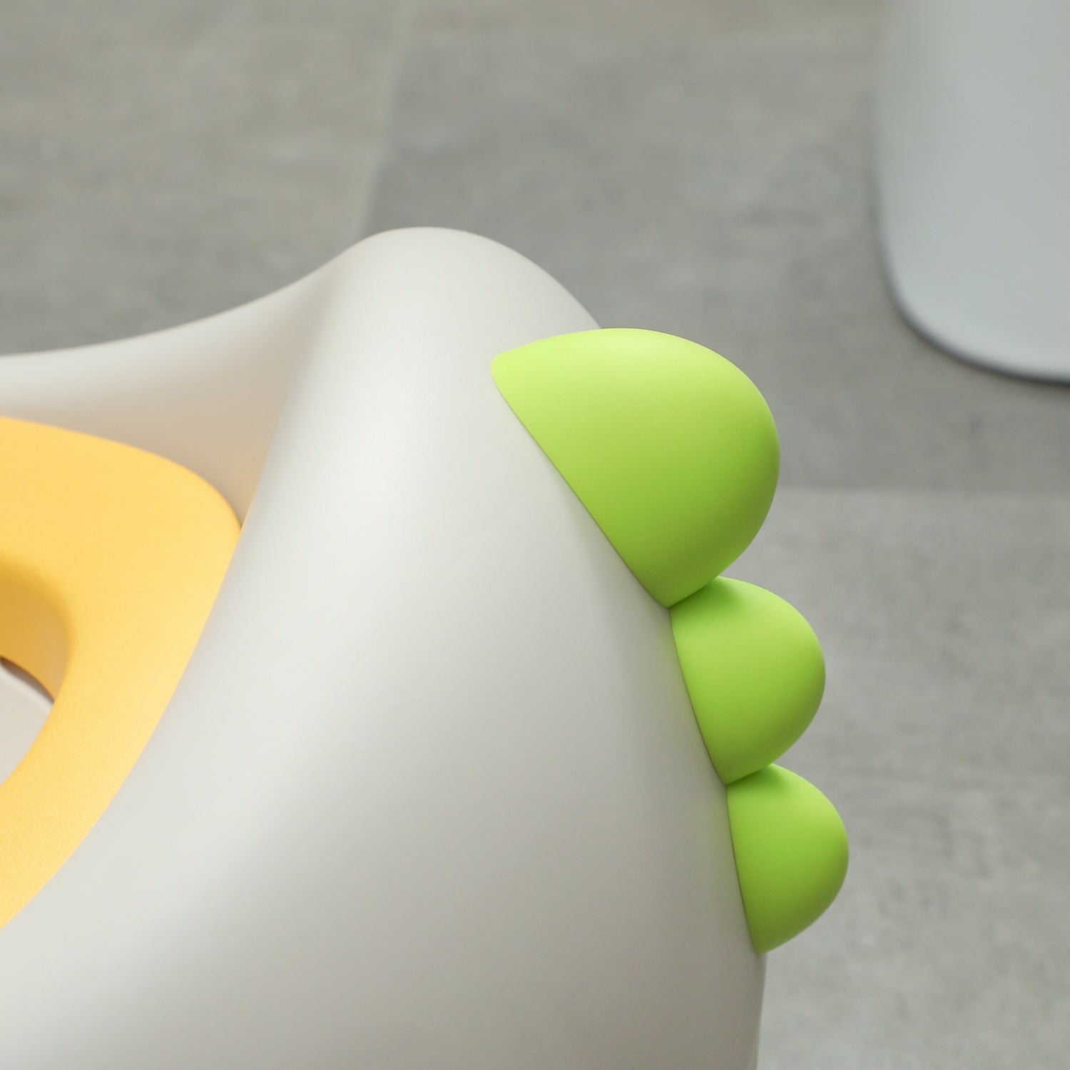 Barns 3-i-1 potta med handtag, grå, upp till 50 kg