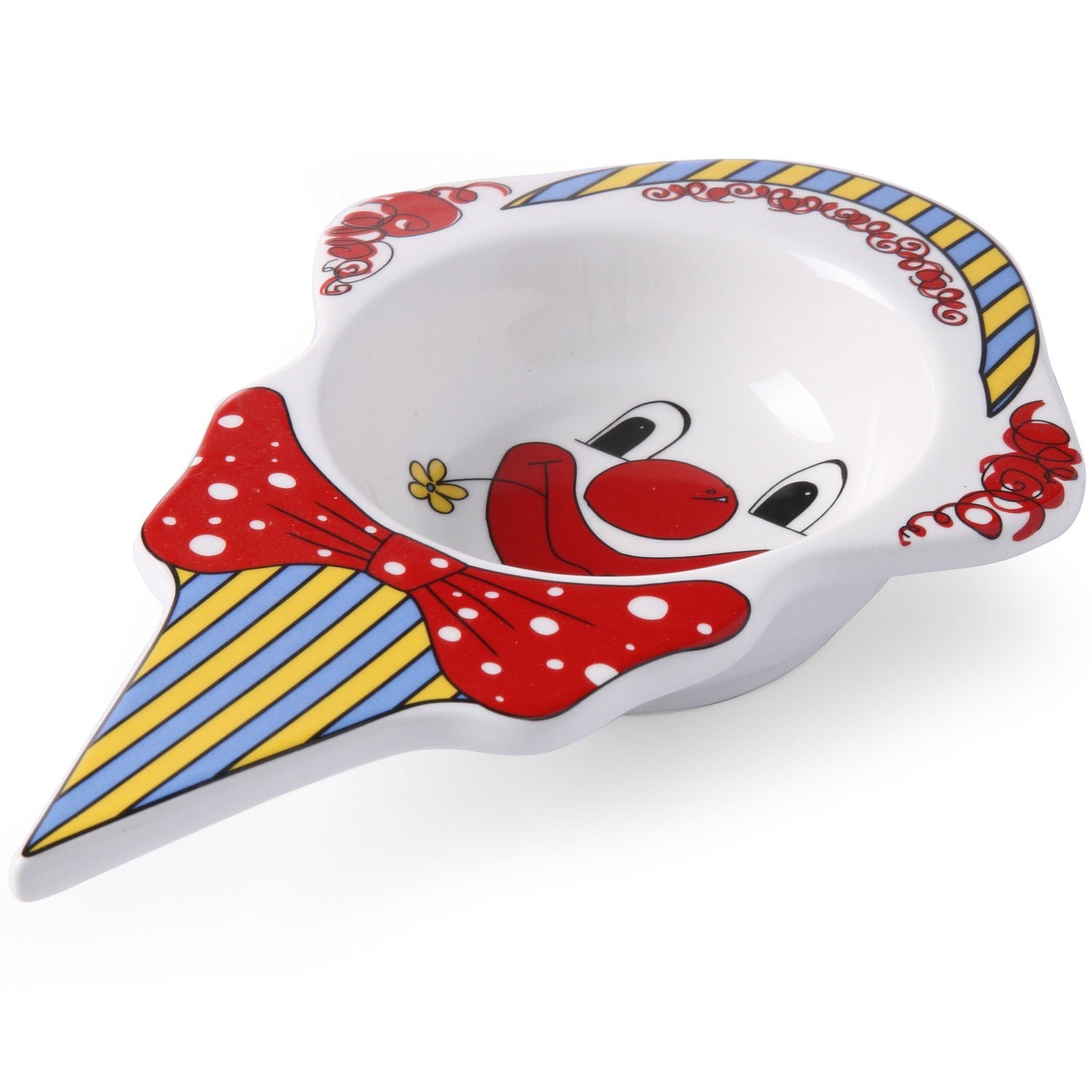 Barnskål för glassdesserter KLOWN 1 st. - Hendi 786239