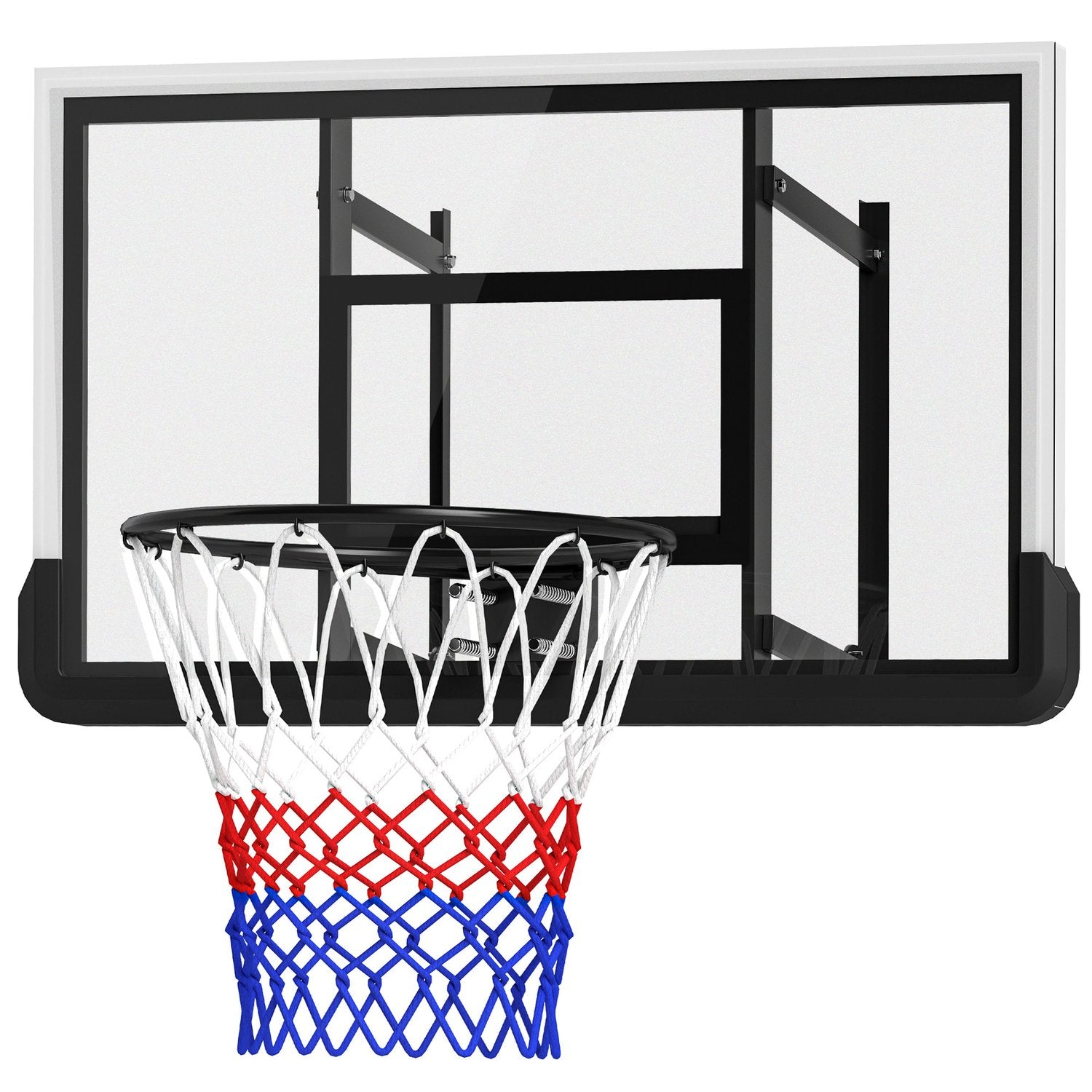 Basketbåge & ryggbräda för inomhus-/utomhusbruk, Ø45 cm