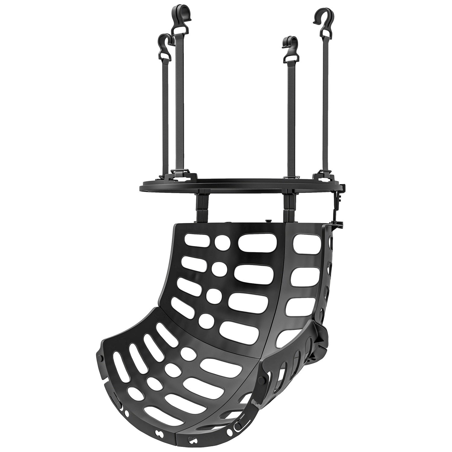 Basketrebound-system, 360° roterande retur, inomhus/utomhus