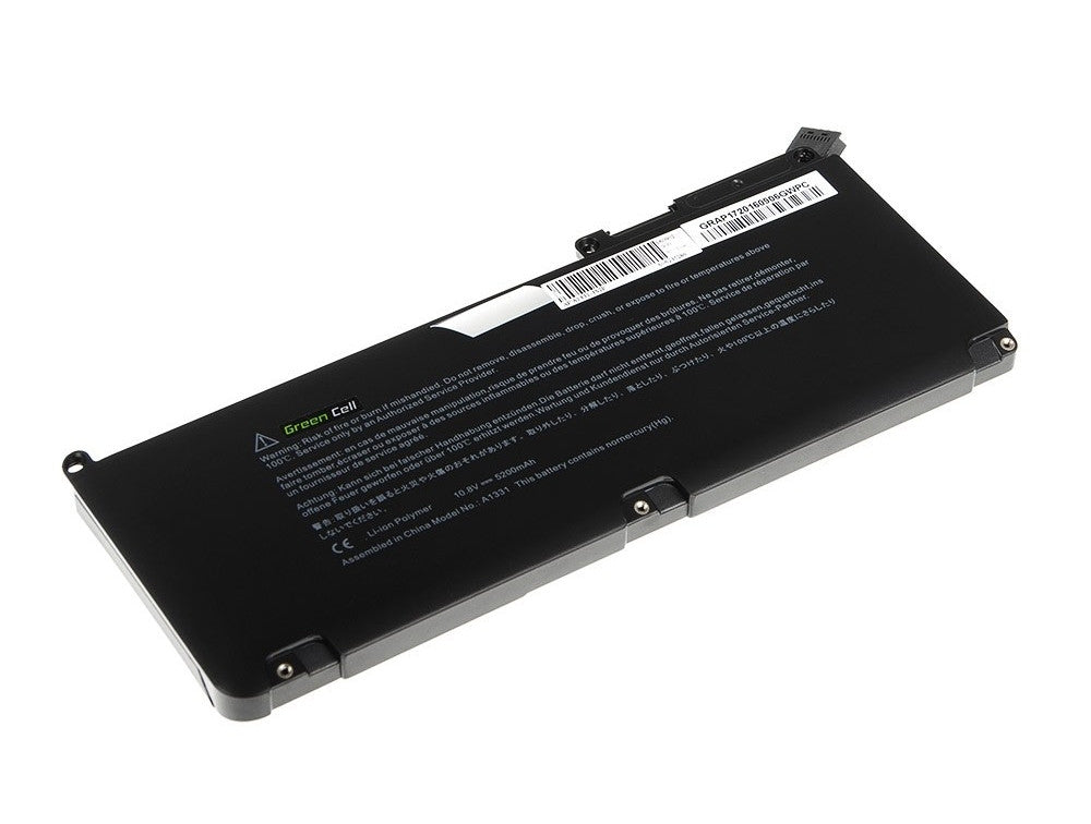 Batteri för Apple Macbook 13 A1342 2009-2010, 10,8V 5200mAh