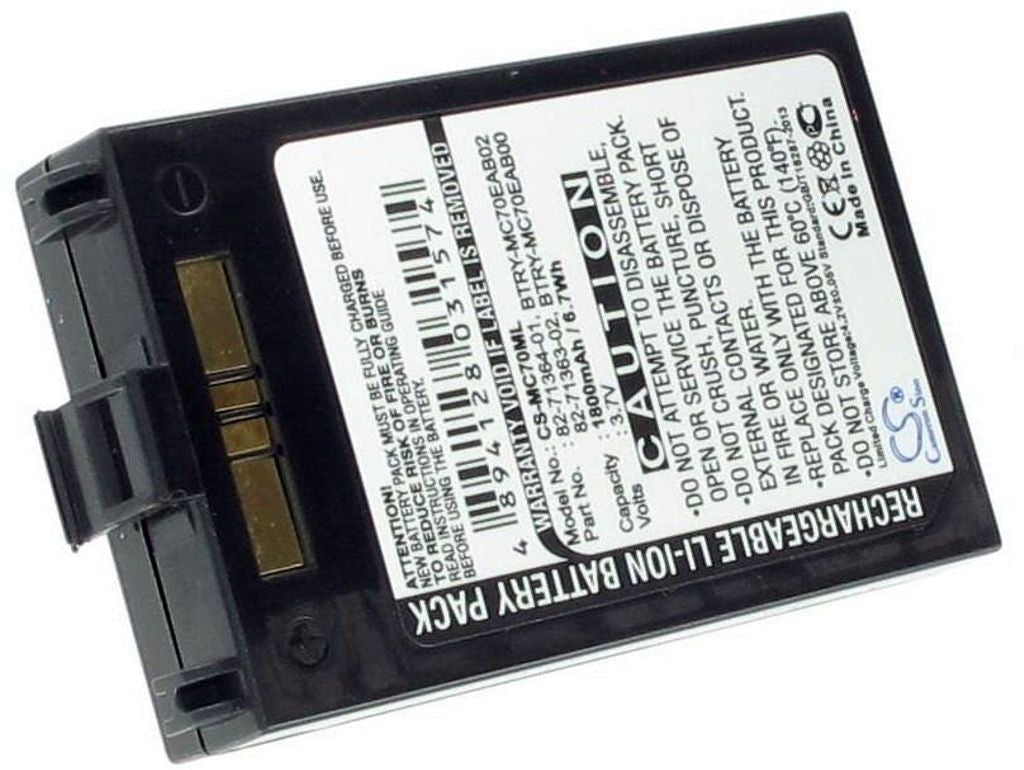 Batteri för Symbol MC70 / MC7090Std / MC75 etc