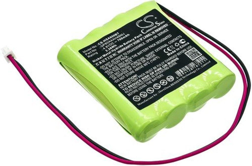 Batteri för Yale EF Panel Larm Kontrollpanel mm