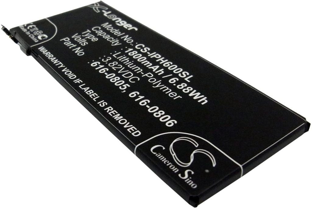 Batteri för iPhone 6