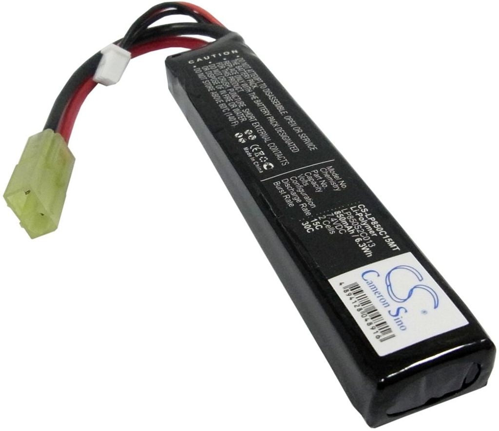Batteri till Airsoft Guns CS-LP850C15MT etc