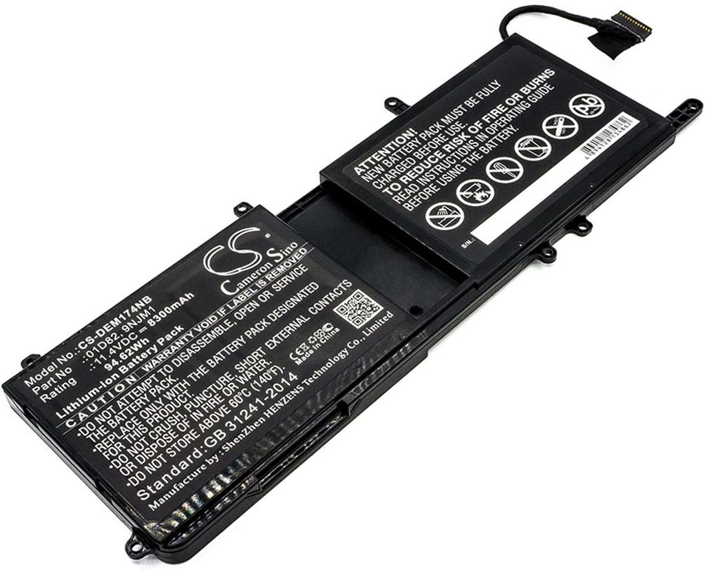Batteri till Dell Alienware 15 R3 etc