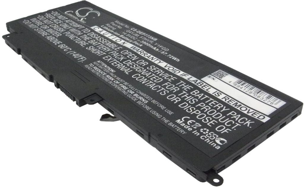 Batteri till Dell Inspiron 15 7537 etc