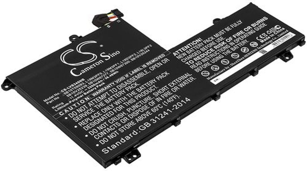 Batteri till Lenovo IdeaPad S340 mm