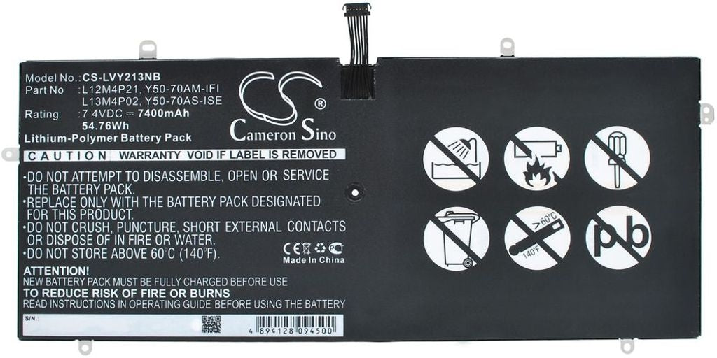 Batteri till Lenovo Yoga 2 Pro 13.3" osv
