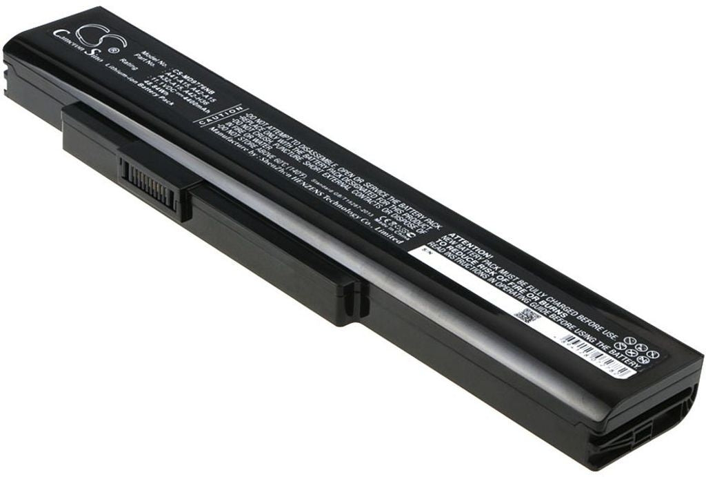 Batteri till Medion Akoya 6631 mm