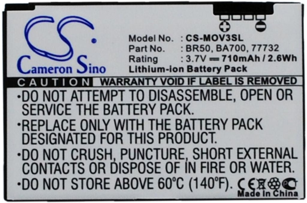 Batteri till Motorola Flip P etc