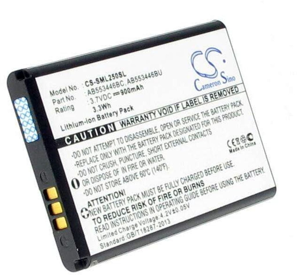 Batteri till Samsung GT-C3300 / Diva Diamond etc. utbytesbatteri